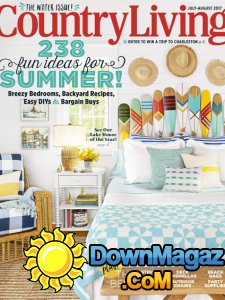 Country Living USA - 07/08 2017