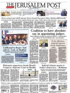 The Jerusalem Post - 9.01.2023