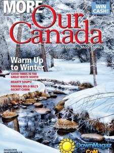 More of Our Canada - January 2016