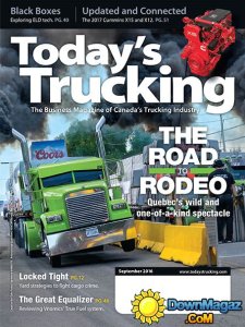 Today's Trucking - September 2016