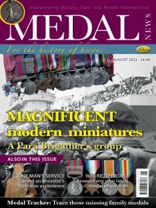 Medal News - 08.2022