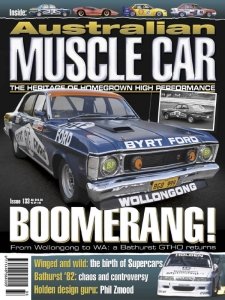 Australian Muscle Car - Is. 133 2022