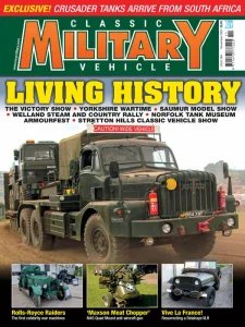 Classic Military Vehicle - 11.2025