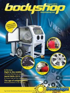 Bodyshop UK - August 2015