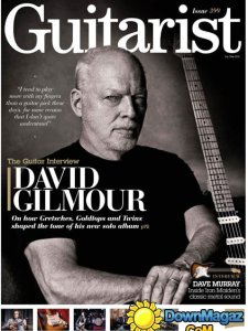 Guitarist UK – October 2015