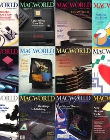 Macworld USA - 1988 Full Year