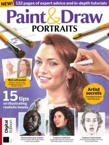 Paint & Draw Portraits - Ed. 5 2024