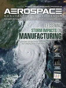 Aerospace Manufacturing and Design - 11/12 2024