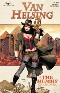 Van Helsing vs. the Mummy of Amun-Ra