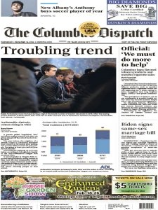 The Columbus Dispatch 12.14 2022