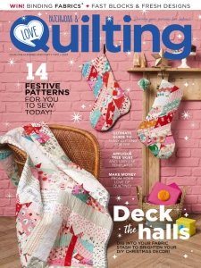 Love Patchwork & Quilting - Is. 142 2024