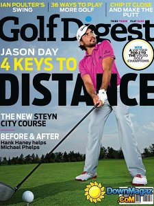 Golf Digest South Africa - January 2014