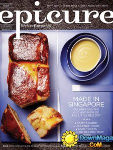 epicure Singapore - August 2015