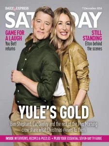 Daily Express Saturday Magazine - 7.12.2024