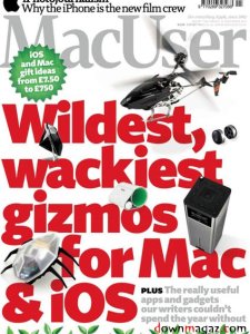 MacUser - November 25, 2011