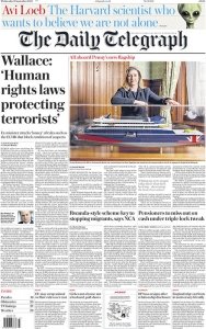 The Daily Telegraph 13.09.2023