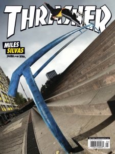 Thrasher Skateboard - 05.2024