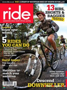 Ride South Africa Magazine - October 2012