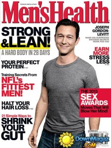 Men's Health USA - October 2013