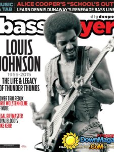 Bass Player USA - September 2015