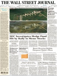 The Wall Street Journal 08.12 2022