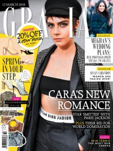 Grazia UK - 12.03.2018