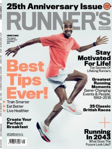 Runner's World UK - 09.2018