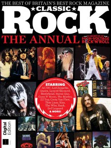 Classic Rock UK Annual Vol 3 2019