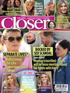 Closer UK - 21.08.2021