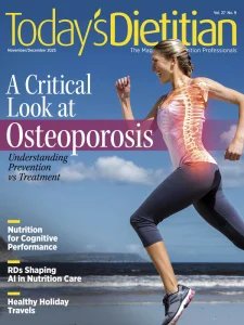Today's Dietitian - 11/12 2025