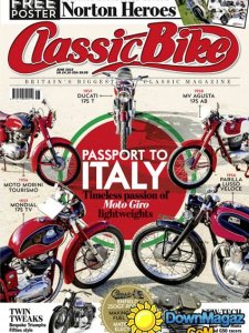 Classic Bike - June 2015