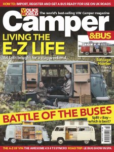 VW Camper & Bus - 03.2019