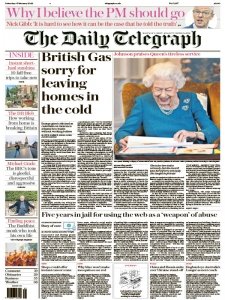 The Daily Telegraph - 5.01.2022