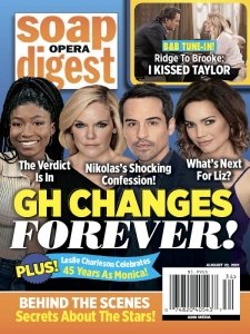 Soap Opera Digest - 08.22.2022