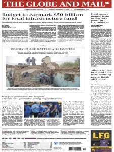 The Globe and Mail - 11.4.2025