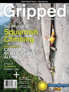 Gripped: The Climbing Magazine - August/September 2014