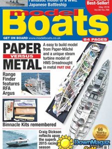 Model Boats - May 2016