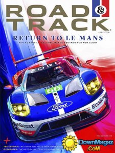 Road & Track - June 2016