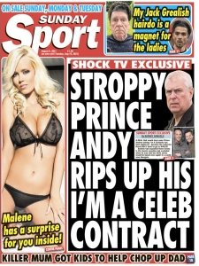 The Sunday Sport - 08.08.2021