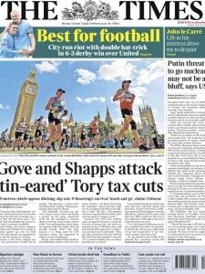 The Times - 3.10.2022