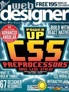 Web Designer - Issue No. 236, 2015