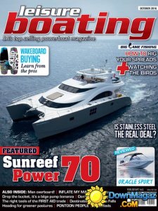 Leisure Boating - 10.2016