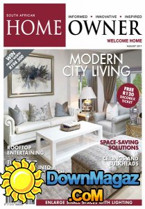 South African Home Owner - 08.2017