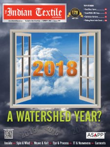 The Indian Textile Journal - 01.2018