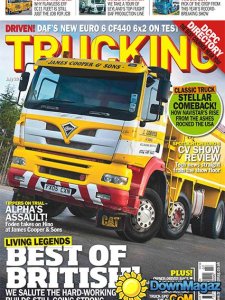 Trucking - July 2014