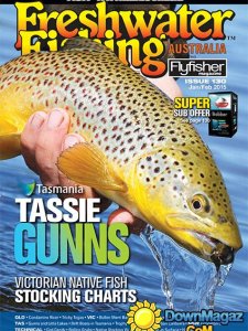 Freshwater Fishing Australia - January/February 2015