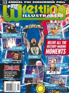 Pro Wrestling Illustrated - August 2016