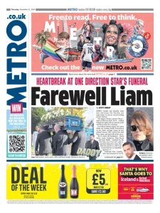 Metro UK - 21.11.2024