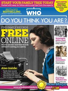 Who Do You Think You Are? - May 2014