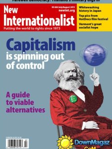 New Internationalist USA - July/August 2015